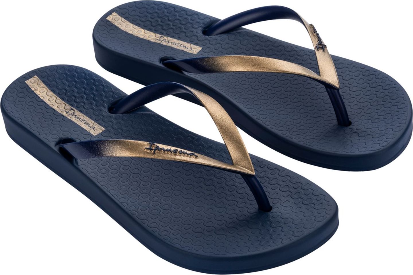 Ipanema Anatomica Connect II Fem Blue/Gold 83648-BQ603