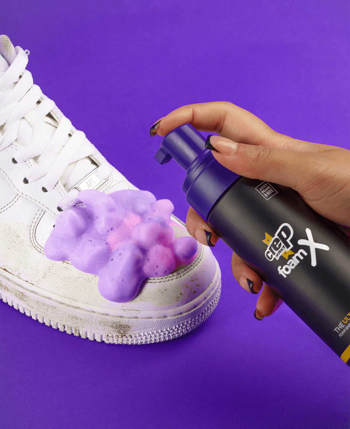 Crep Protect Foam X valymo putos batams 150 ml. CP038