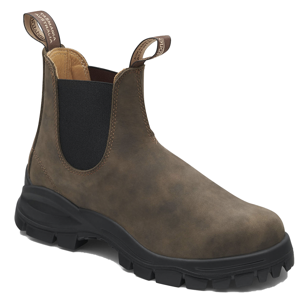 Blundstone 2239 Rustic Brown Lug Boots