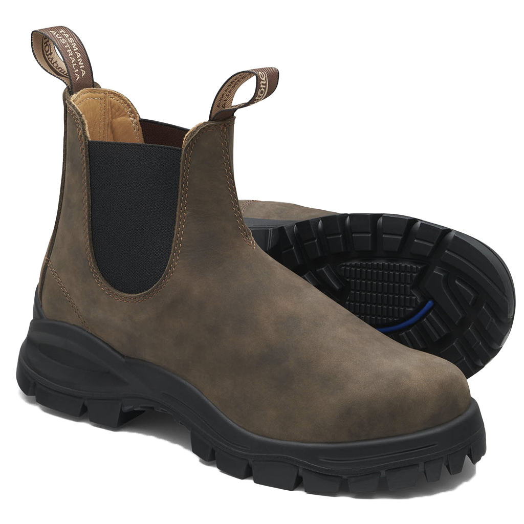 Blundstone 2239 Rustic Brown Lug Boots
