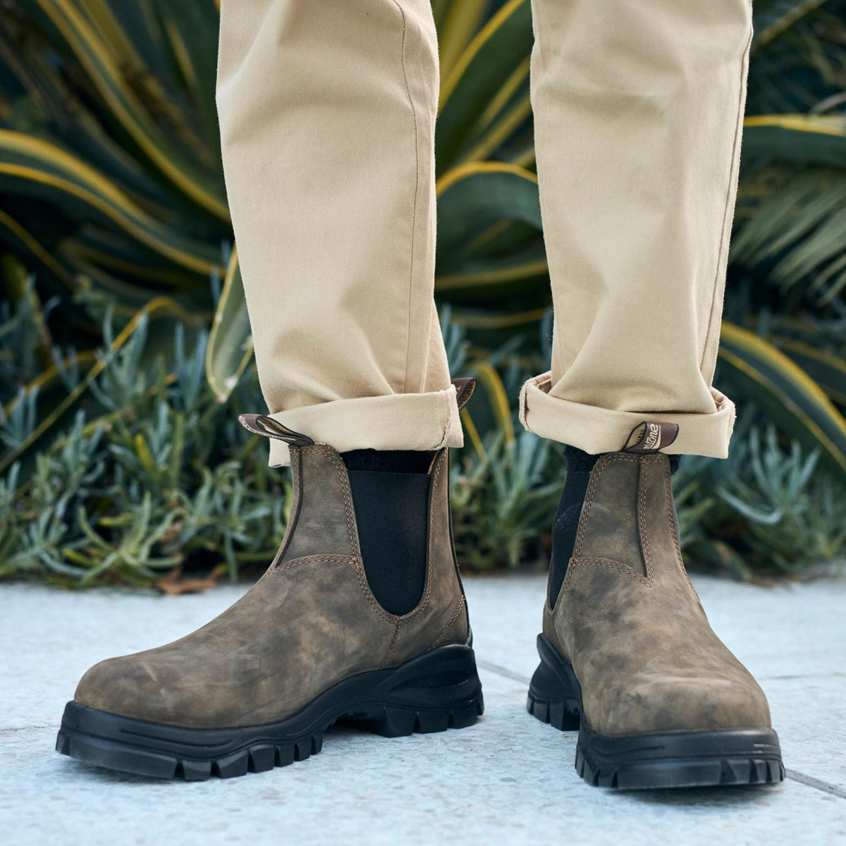 Blundstone 2239 Rustic Brown Lug Boots