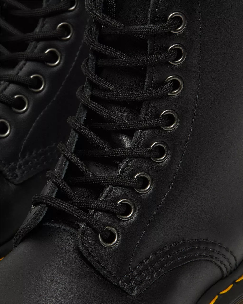 Dr. Martens 1460 Pascal Front Zip Black Nappa 23863001