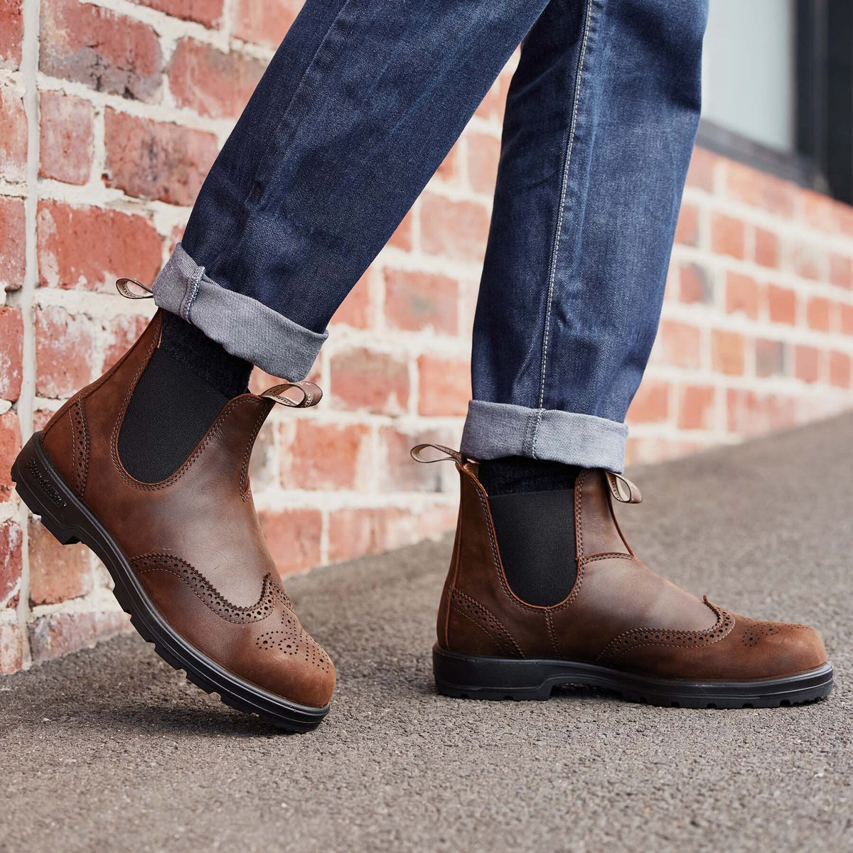Blundstone 2444 Antique Brown