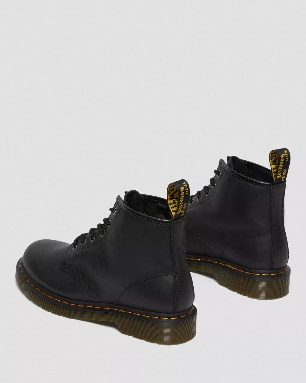 Dr. Martens 101 Black Nappa 26409001