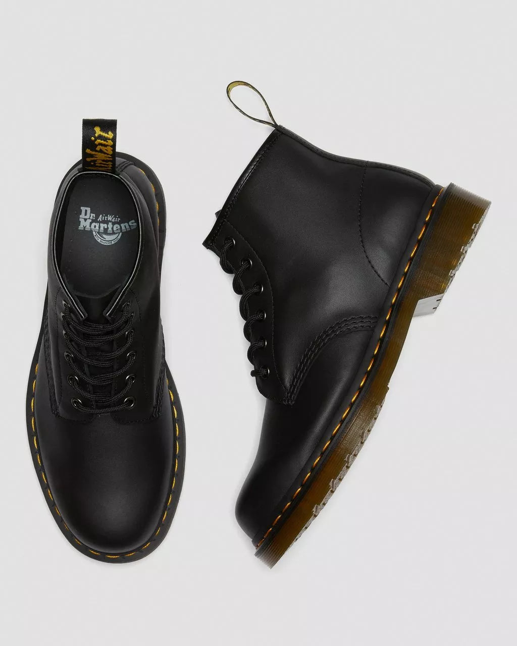 Dr. Martens 101 Black Nappa 26409001