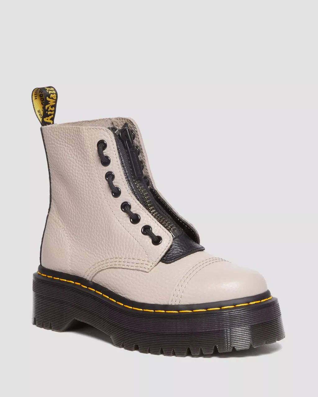 Dr. Martens Sinclair Vintage Taupe Milled Nappa 30584348