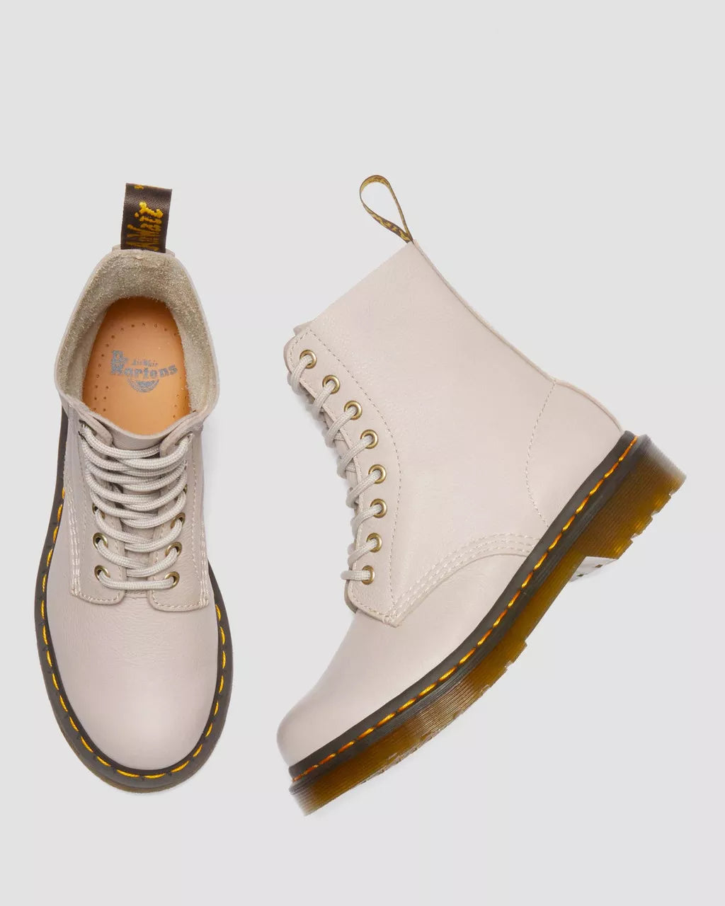 Dr. Martens 1460 Pascal Vintage Taupe Virginia 30920348