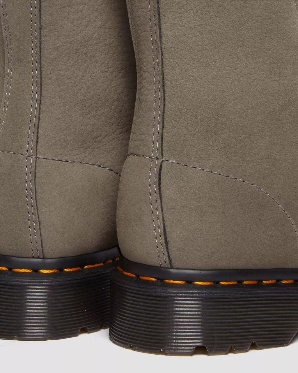 Dr. Martens 1460 Serena Nickel Grey Milled Nubuck Wp 30953059