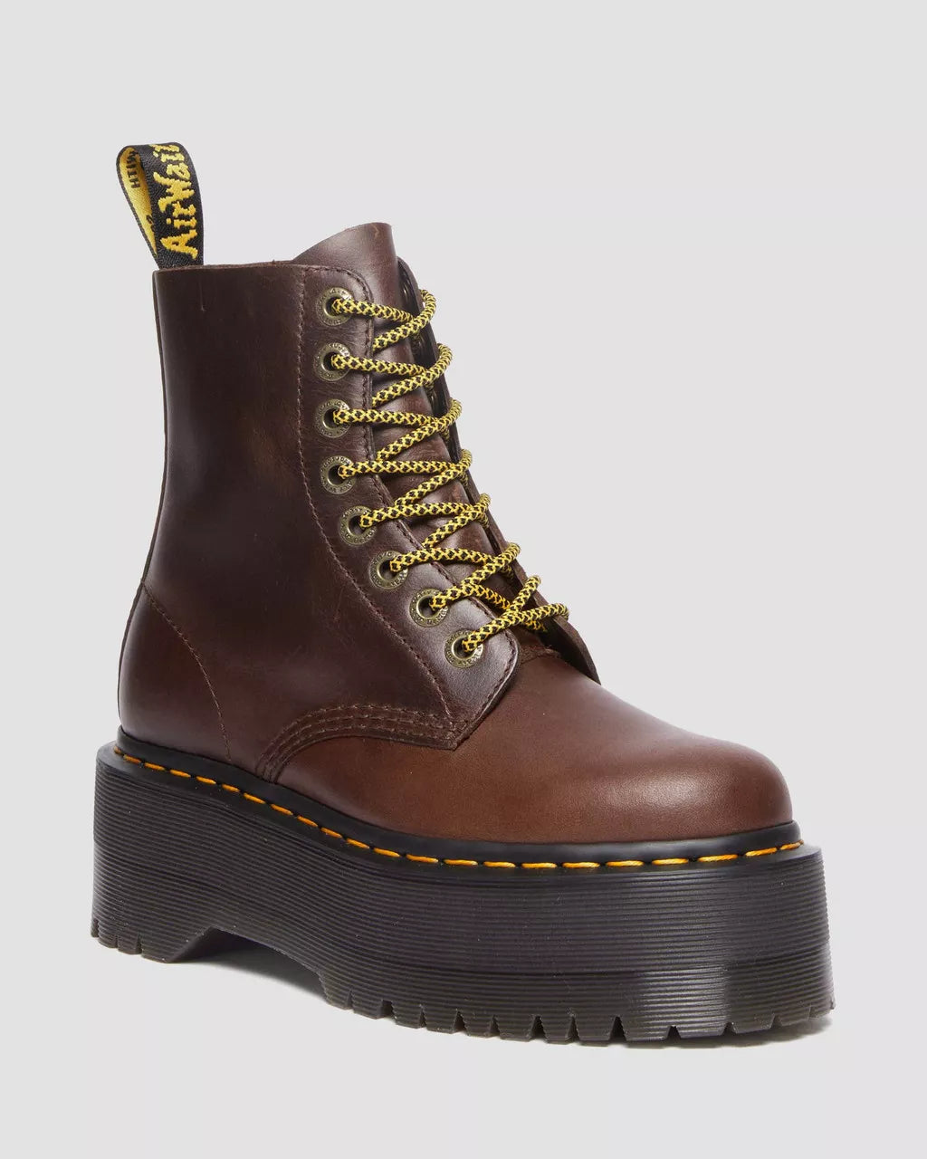 Dr. Martens 1460 Pascal Max Dark Brown Classic Pull Up 31102201