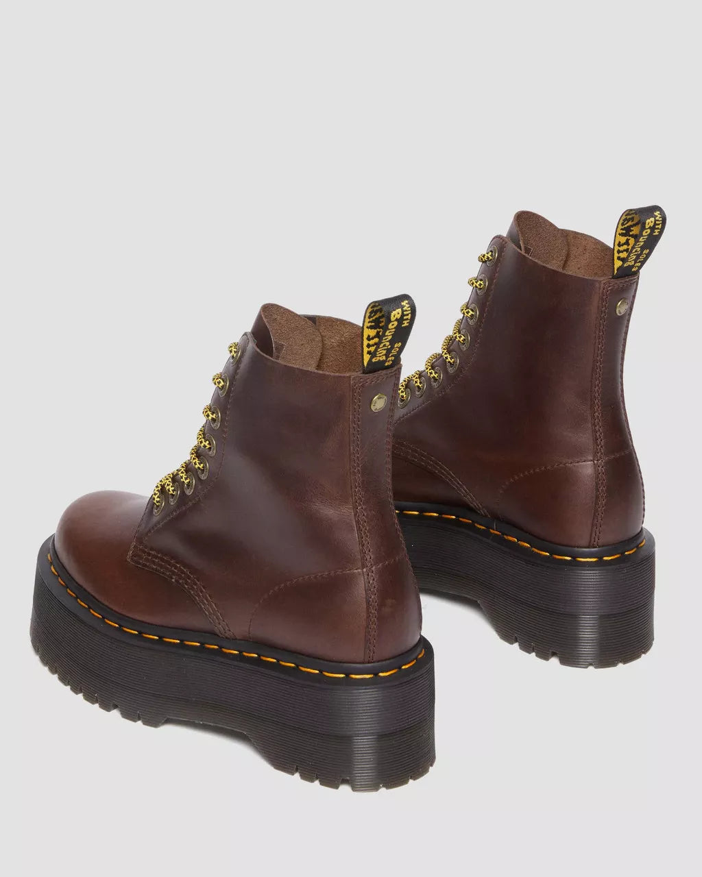 Dr. Martens 1460 Pascal Max Dark Brown Classic Pull Up 31102201