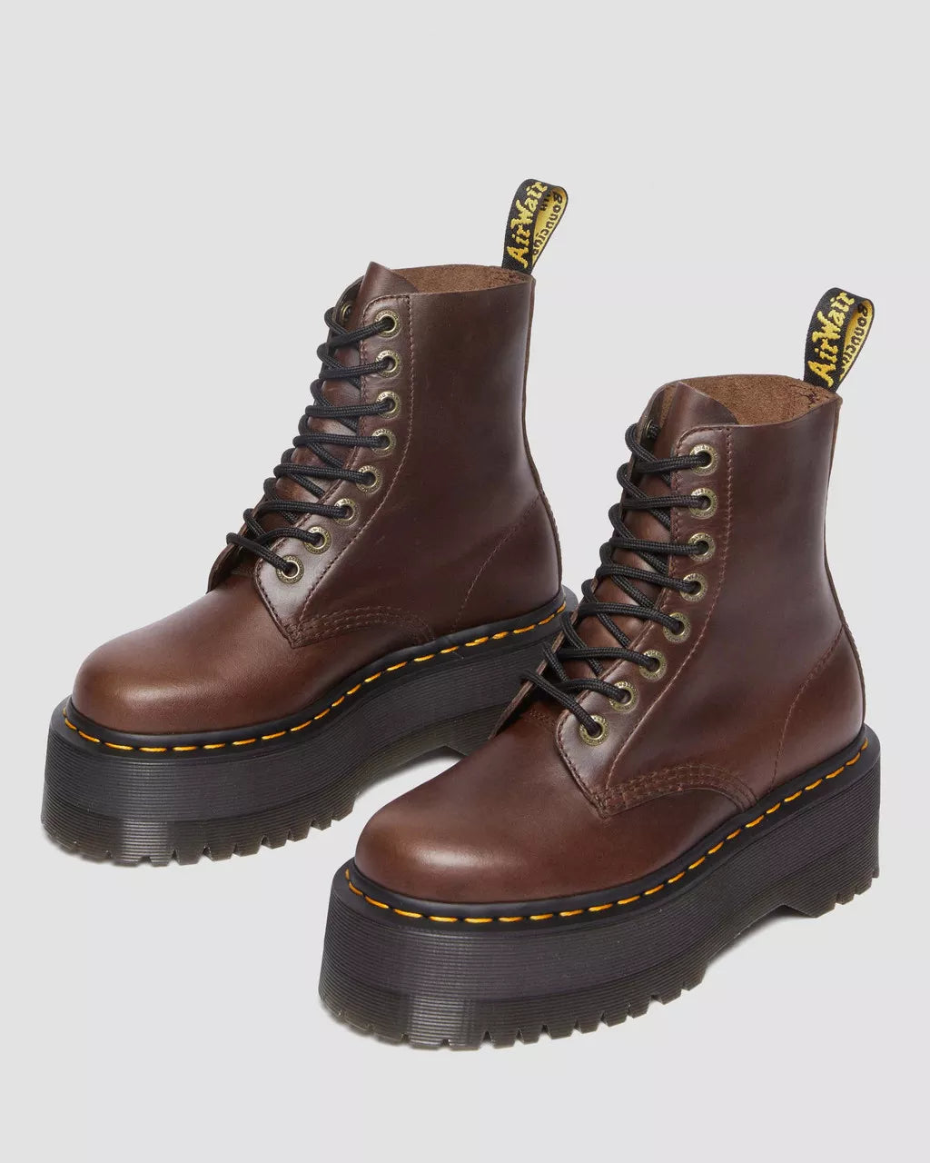 Dr. Martens 1460 Pascal Max Dark Brown Classic Pull Up 31102201