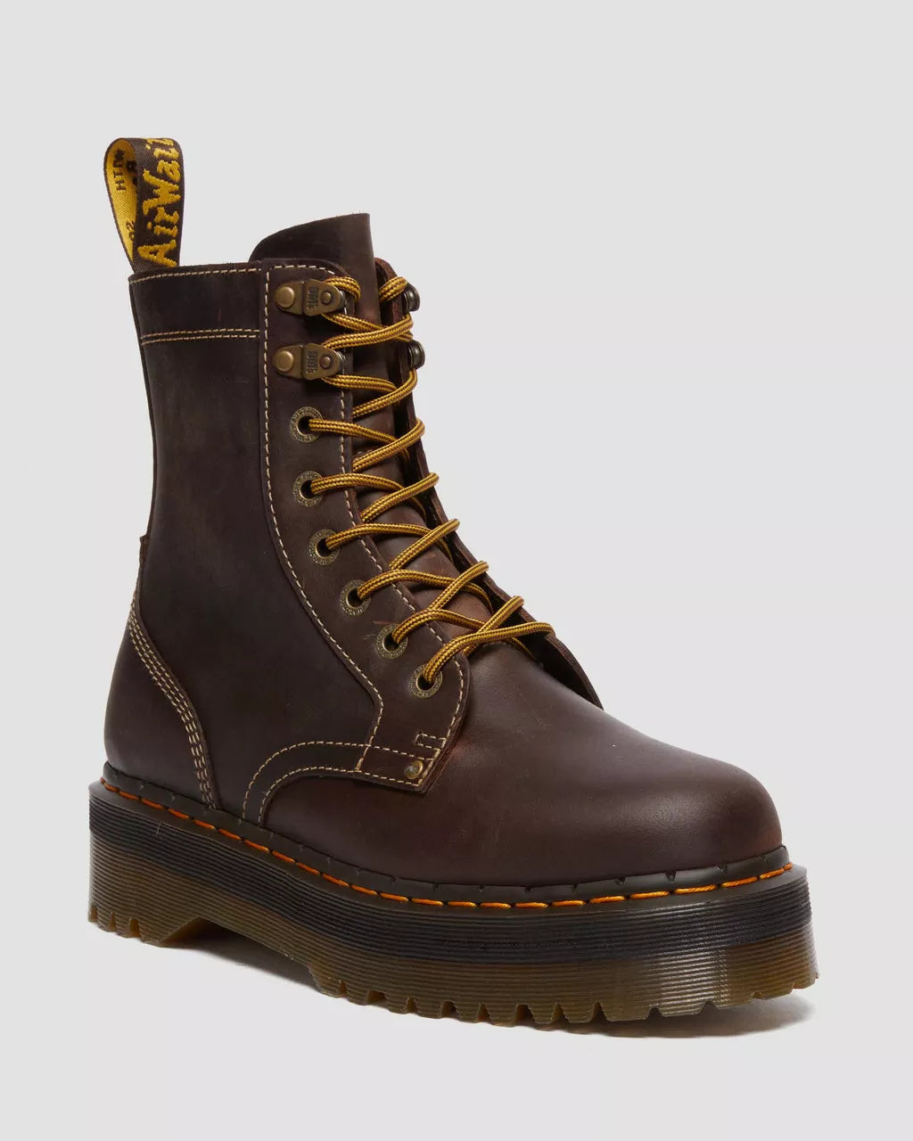 Dr. Martens Jadon Arc Dark Brown Crazy Horse 31125201