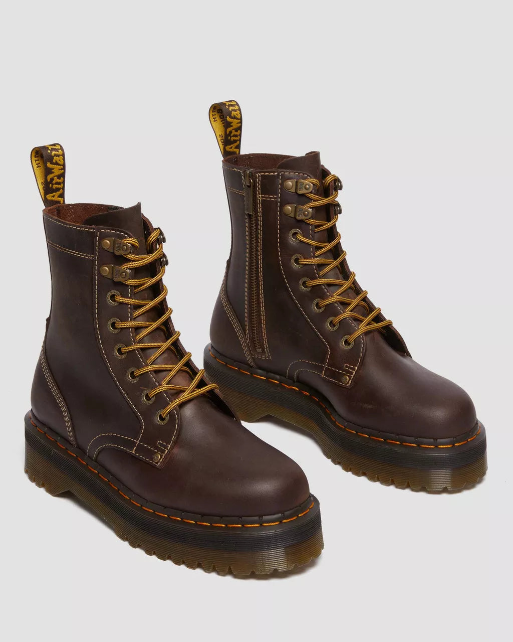 Dr. Martens Jadon Arc Dark Brown Crazy Horse 31125201