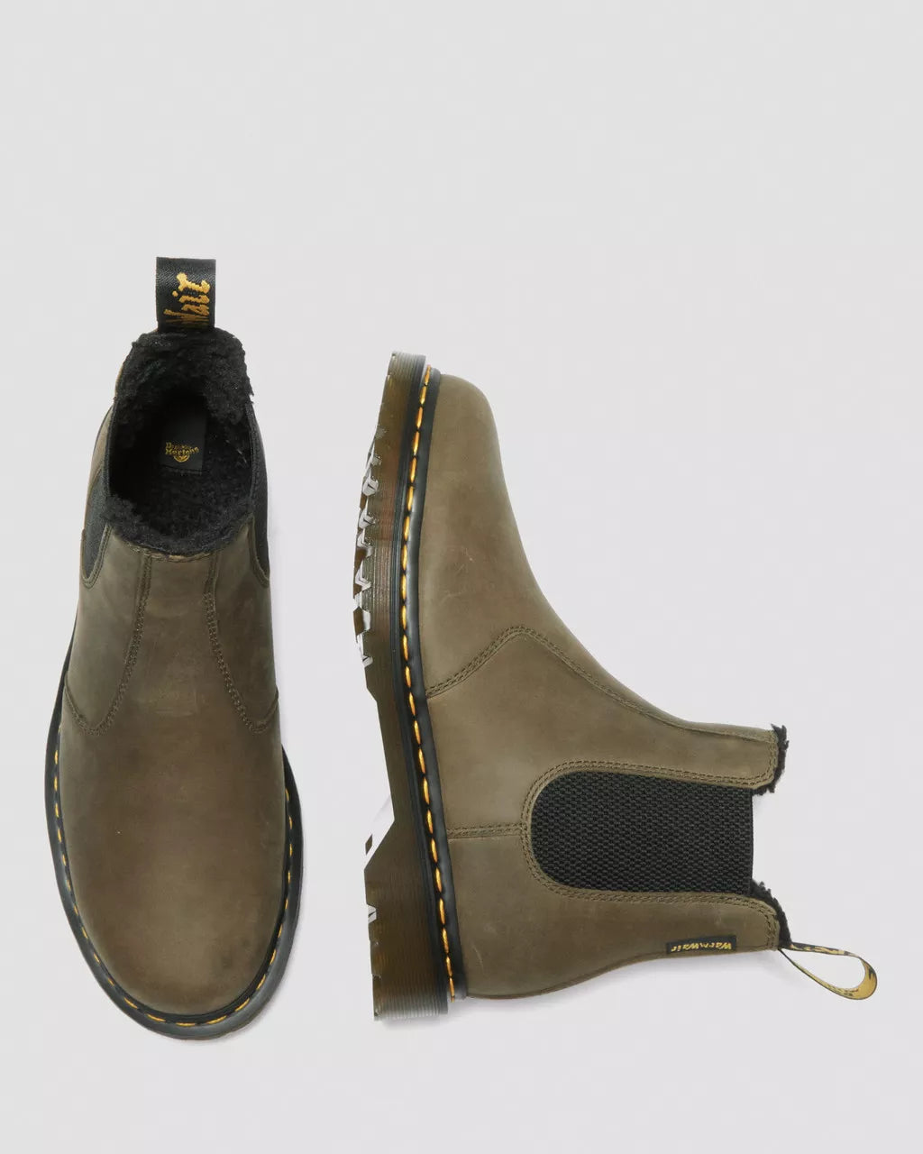 Dr. Martens 2976 Dms Olive Archive Pull Up 31143538