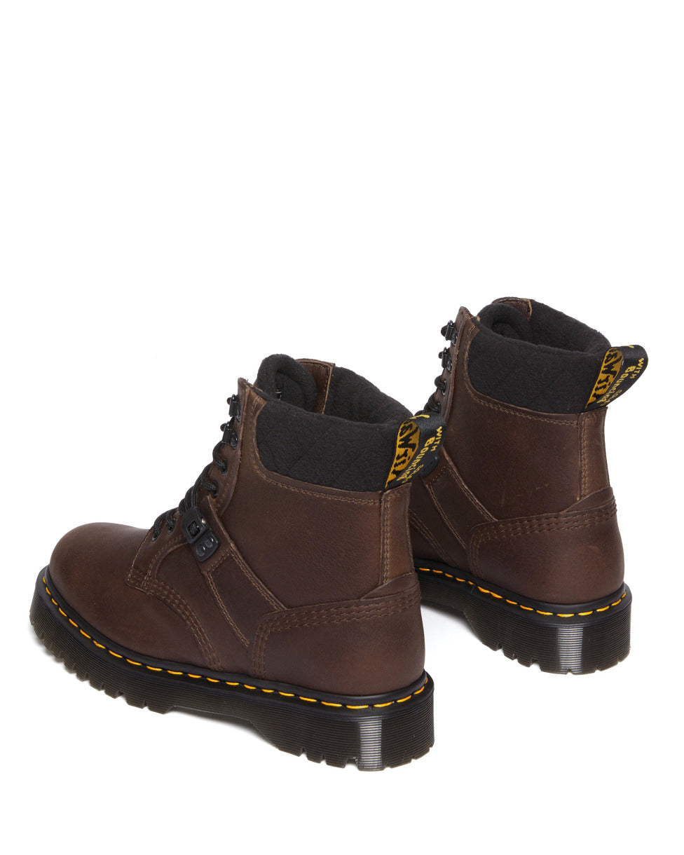 Dr. Martens 1460 Bex Fl Dark Brown Grizzly 31153201 SNKRS Vilnius Sneaker Store