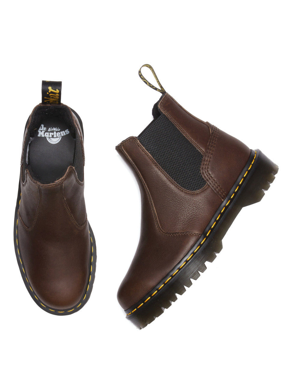 Dark brown hotsell grizzly dr martens