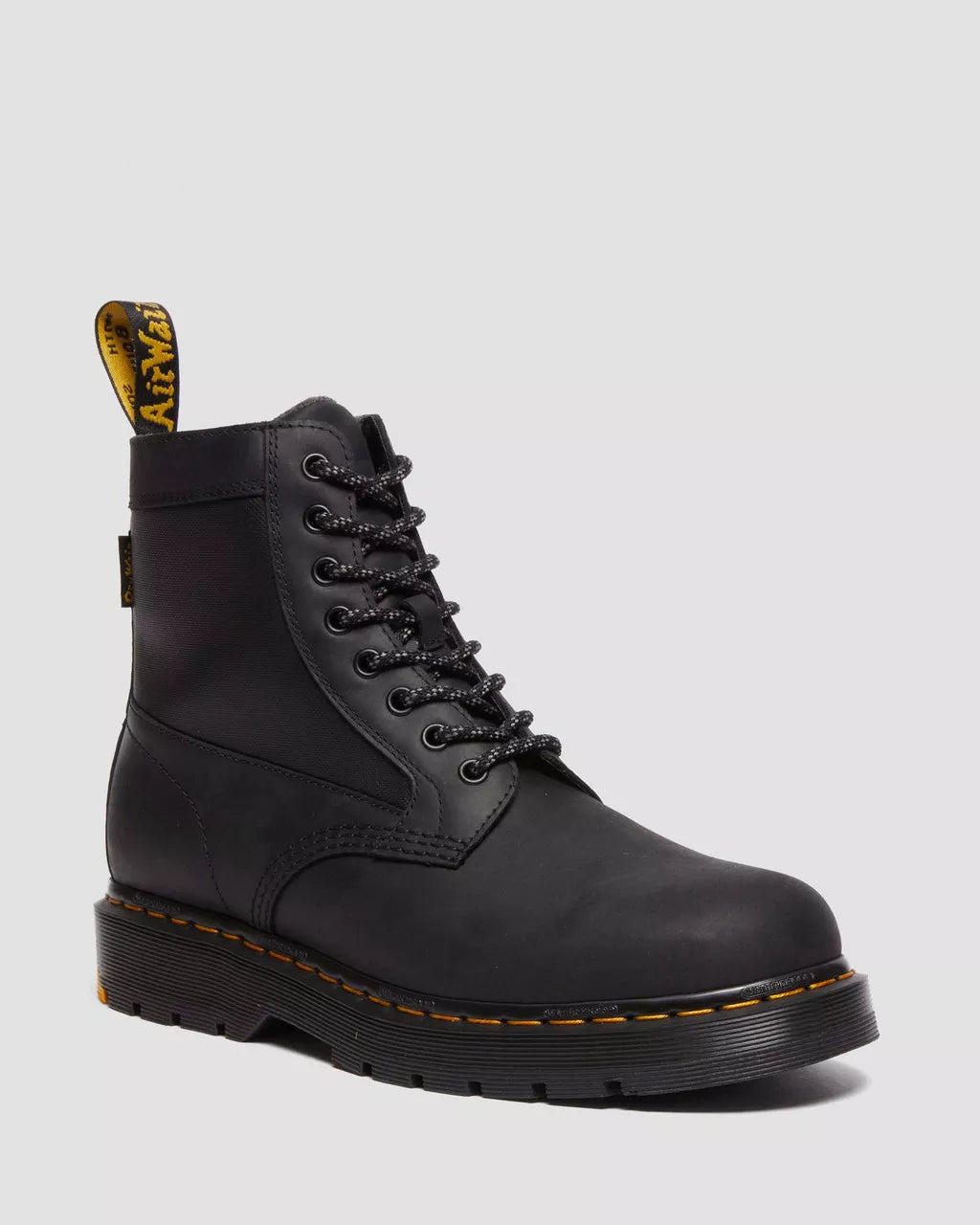 Dr. Martens 1460 Trinity Black Connection Waterproof En+Coated Nylon 31190001