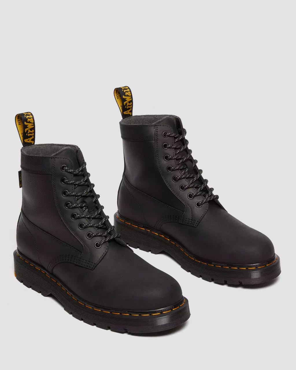 Dr. Martens 1460 Trinity Black Connection Waterproof En+Coated Nylon 31190001