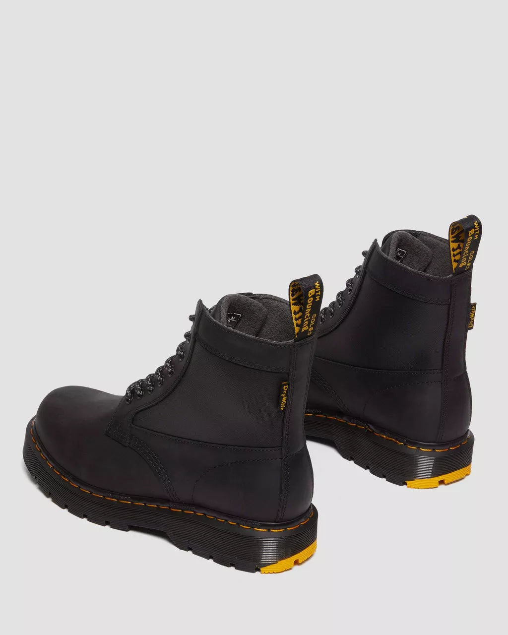 Dr. Martens 1460 Trinity Black Connection Waterproof En+Coated Nylon 31190001