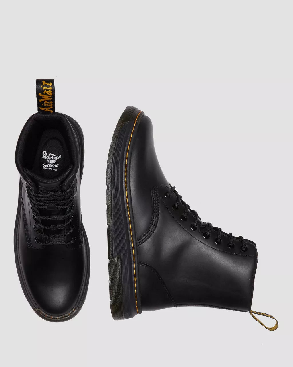 Dr. Martens Crewson Black Classic Pull Up 31222001