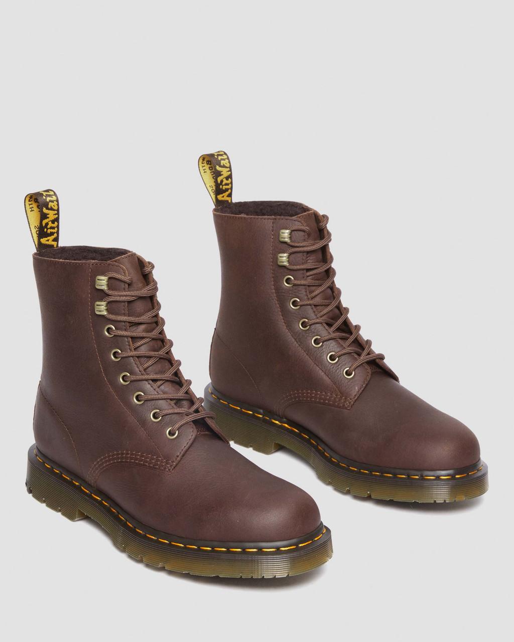 Dr. Martens 1460 Pascal Wg Chocolate Brown Outlaw Wp 31257264