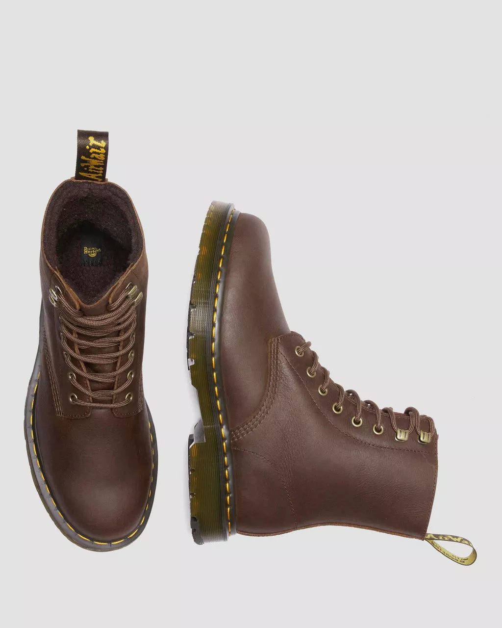 Dr. Martens 1460 Pascal Wg Chocolate Brown Outlaw Wp 31257264