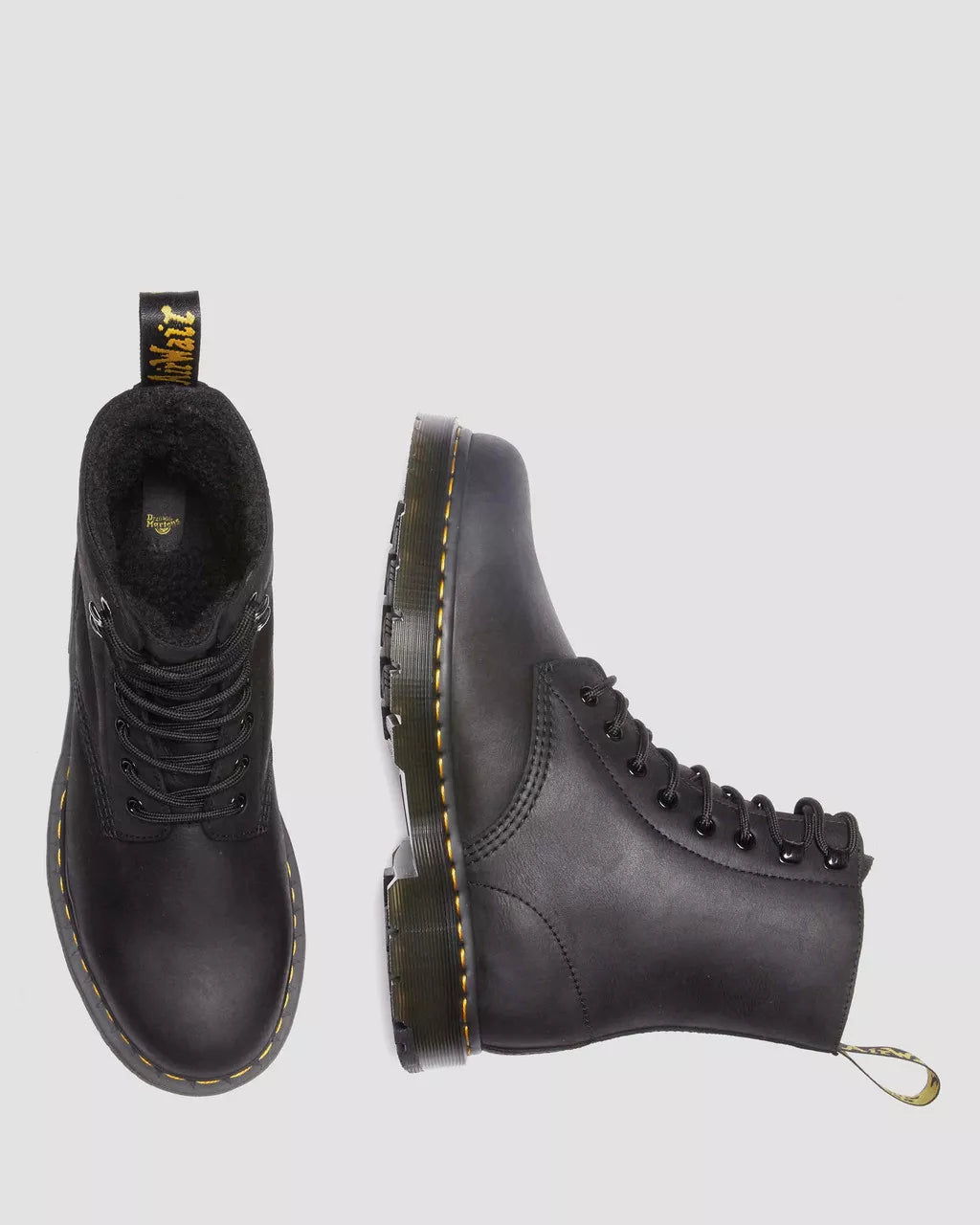Dr. Martens 1460 Pascal Wg Black Outlaw Wp 31259001