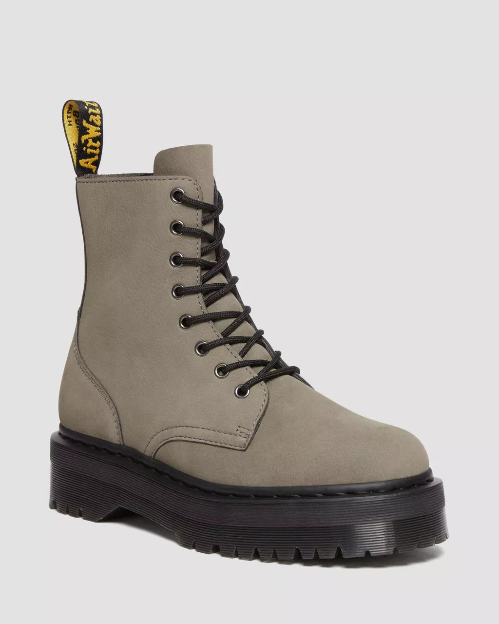 Dr. Martens Jadon Nickel Grey Milled Nubuck Waterproof 31296059