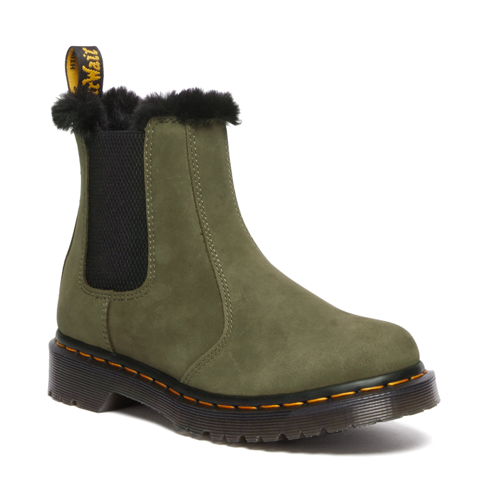Dr. Martens 2976 Leonore Dms Olive Buffbuck 31357538