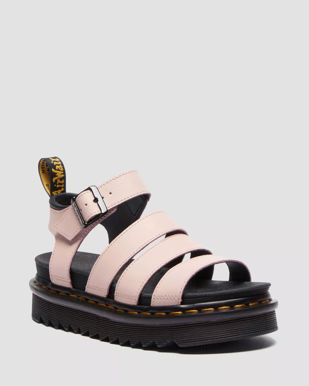 Martens Blaire Athena Powder Pink Sandals 31520650 – SNKRS