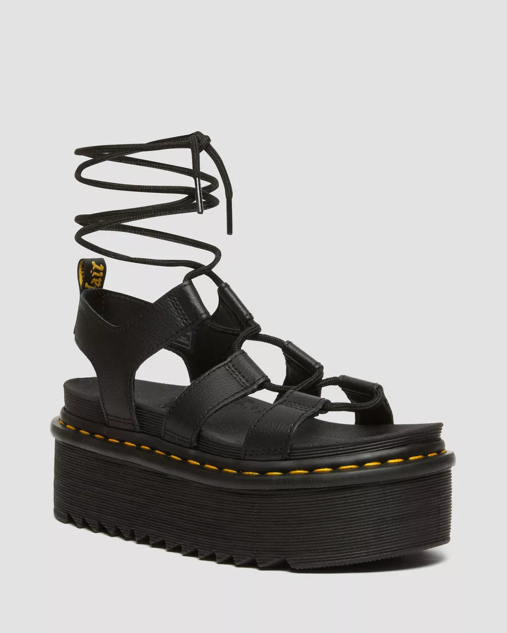 Dr. Martens Nartilla XL Black Athena Sandals 31538001