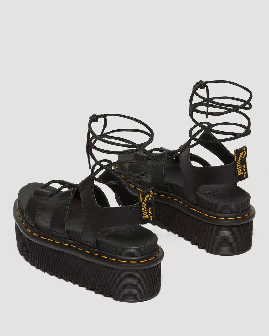 Dr. Martens Nartilla XL Black Athena Sandals 31538001