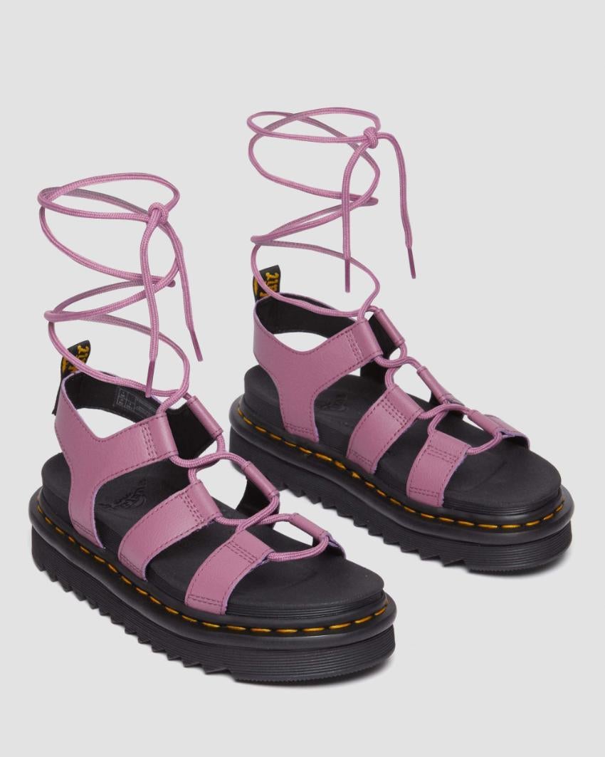 Dr. Martens Nartilla Muted Purple Athena Sandals 31617765