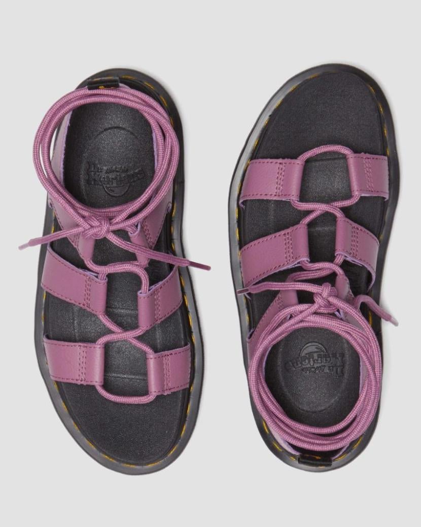 Dr. Martens Nartilla Muted Purple Athena Sandals 31617765