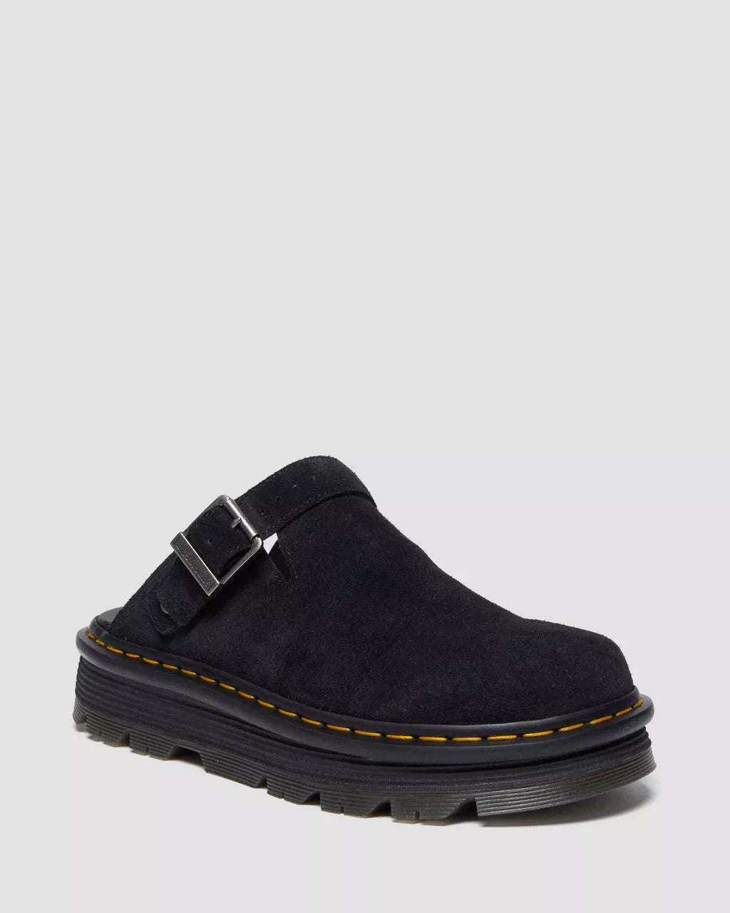 Dr. Martens ZebZag Mule Black E.H Suede 31657001
