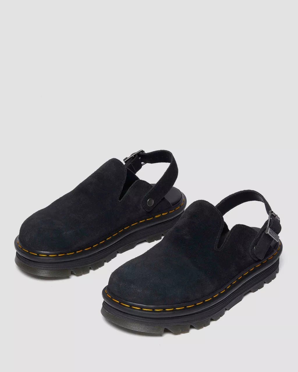Dr. Martens ZebZag Mule Black E.H Suede 31657001