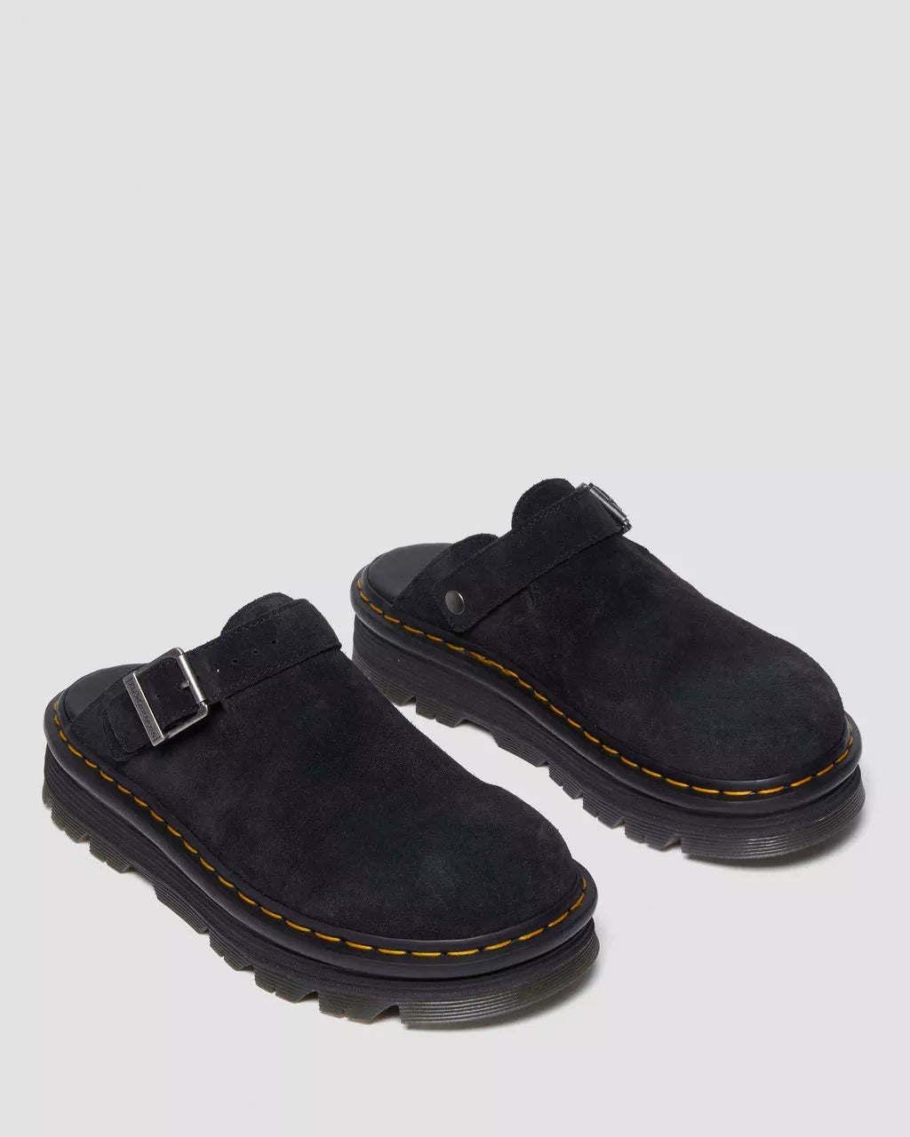 Dr. Martens ZebZag Mule Black E.H Suede 31657001