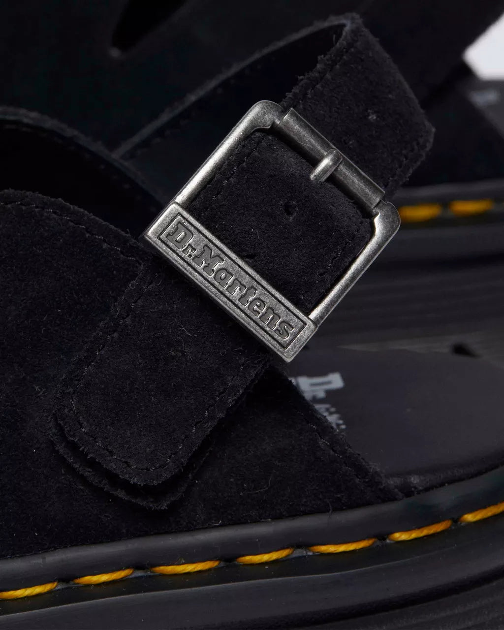 Dr. Martens ZebZag Mule Black E.H Suede 31657001