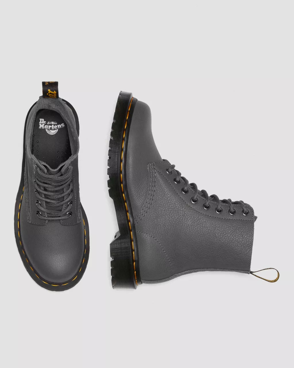 Dr. Martens 1460 Pascal Gunmetal Virginia 31693029