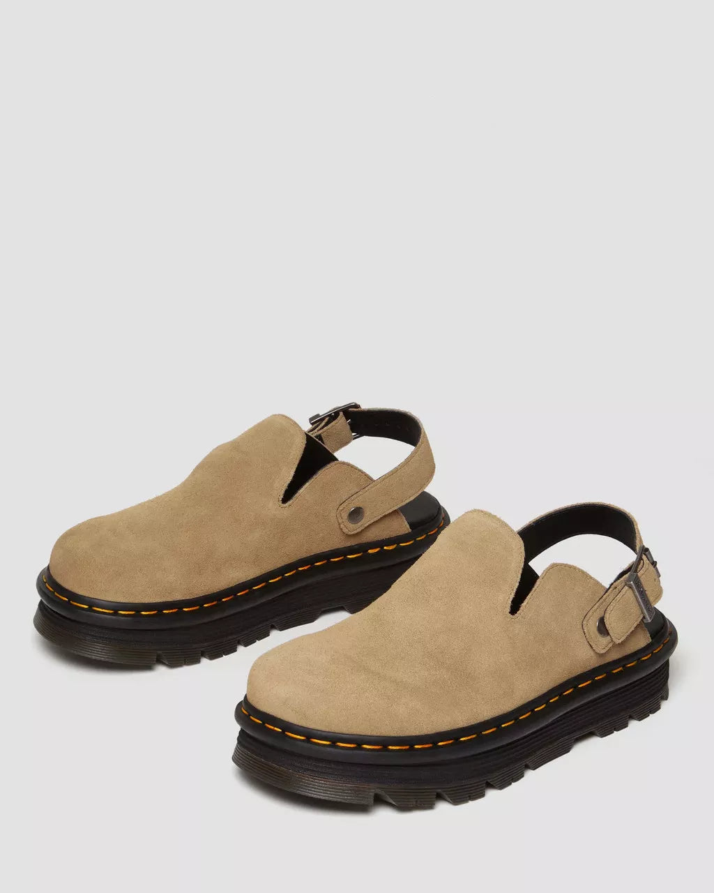 Dr. Martens ZebZag Mule Savannah Tan 31737439