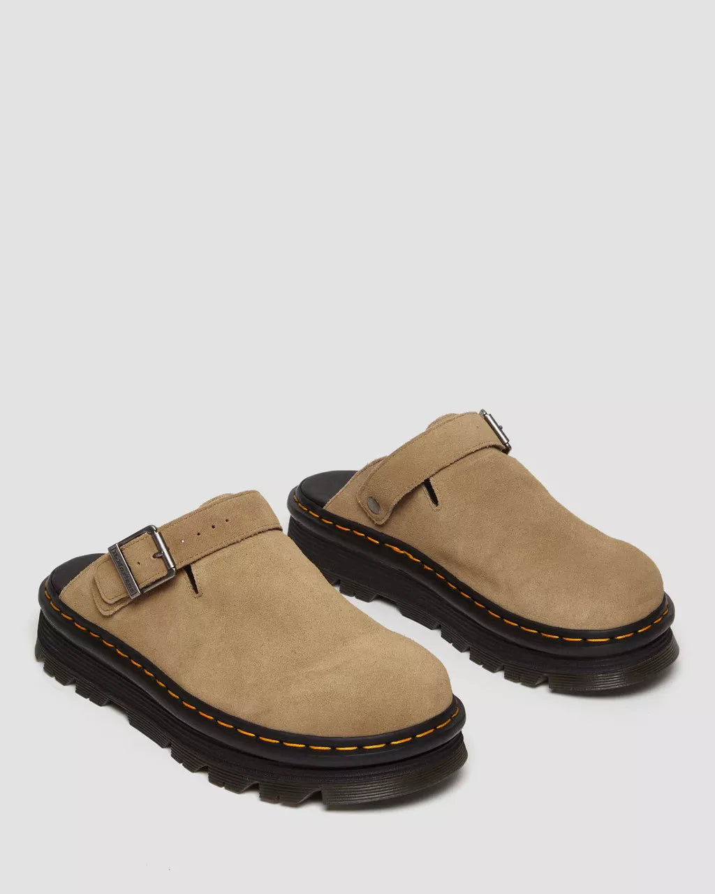 Dr. Martens ZebZag Mule Savannah Tan 31737439