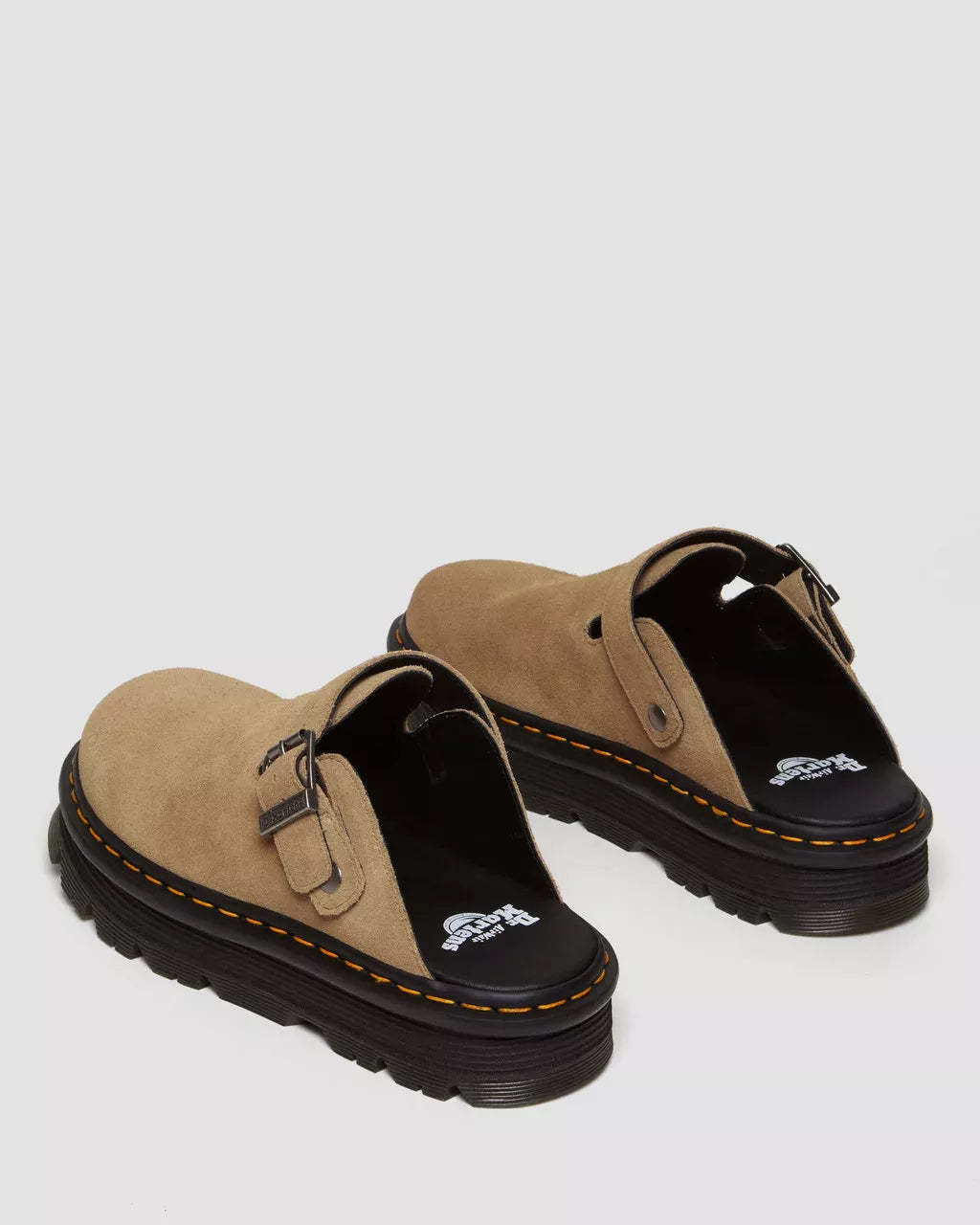 Dr. Martens ZebZag Mule Savannah Tan 31737439