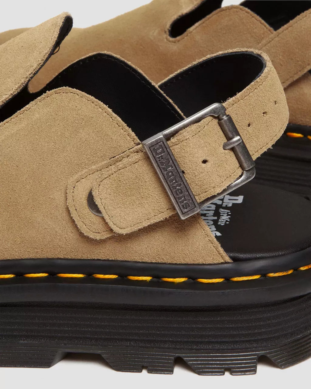 Dr. Martens ZebZag Mule Savannah Tan 31737439