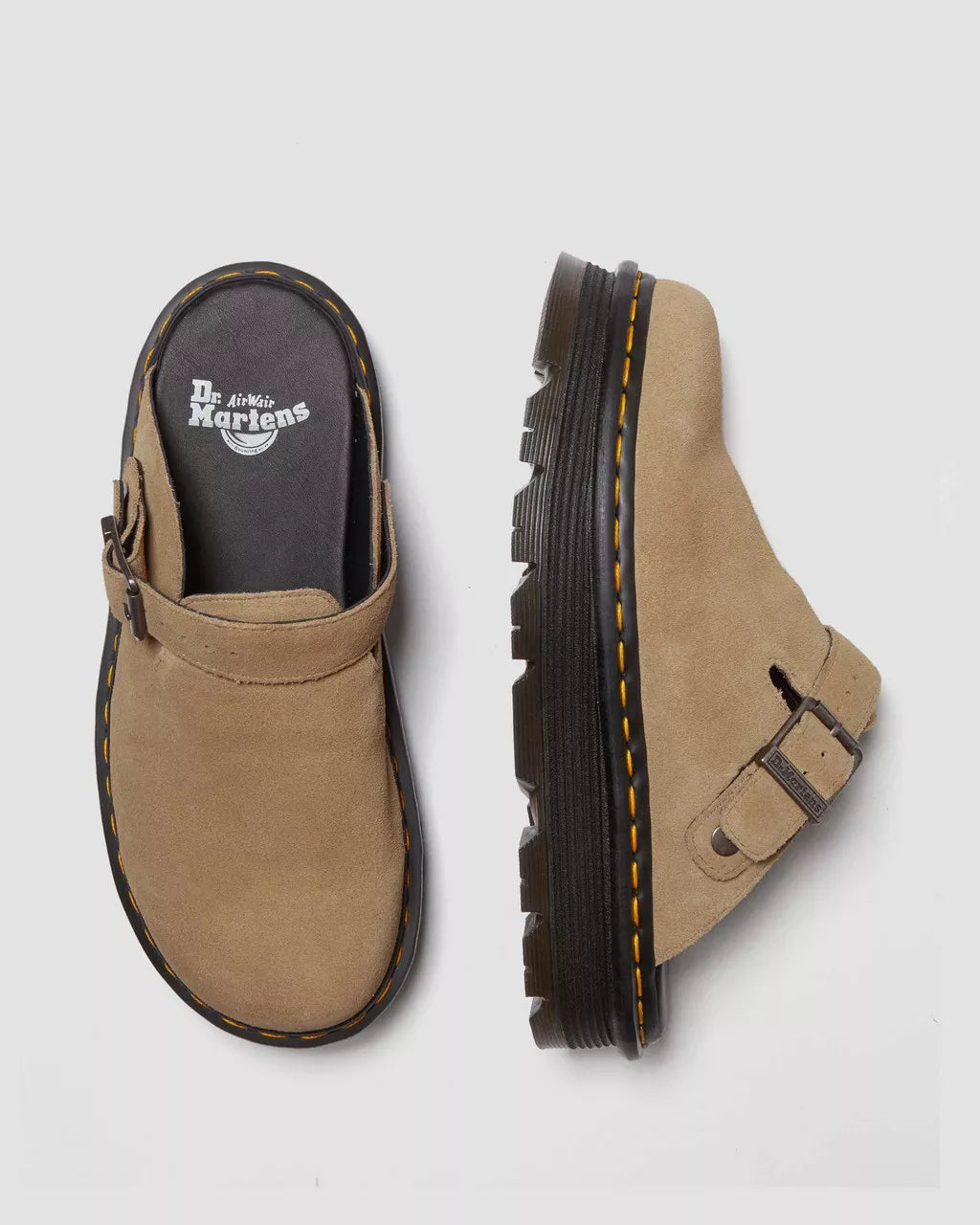 Dr. Martens ZebZag Mule Savannah Tan 31737439