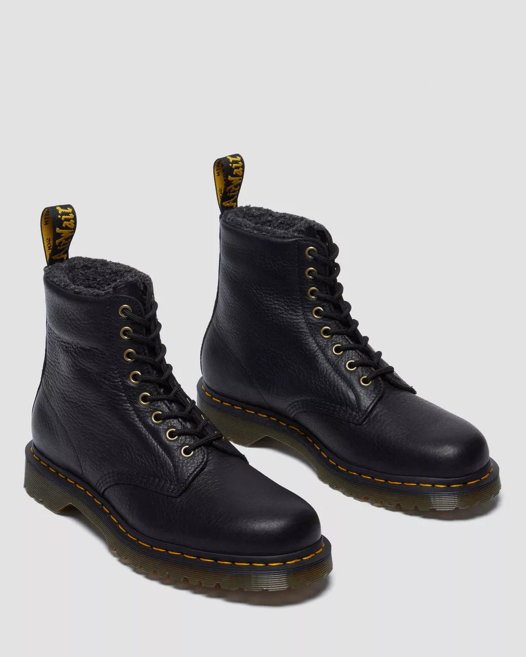 Dr. Martens 1460 WL Black Grizzly 31873001