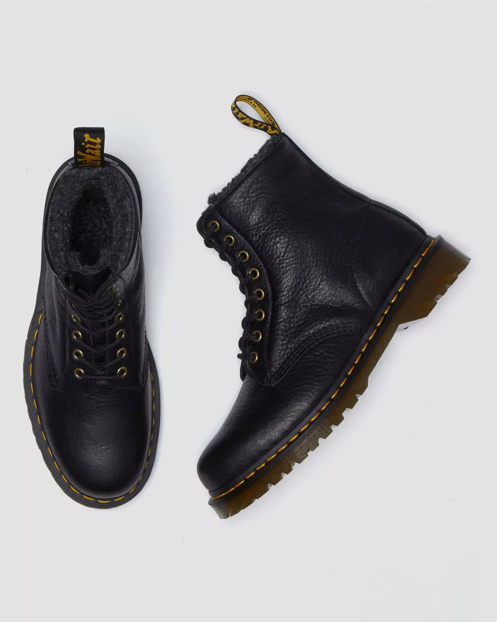 Dr. Martens 1460 WL Black Grizzly 31873001