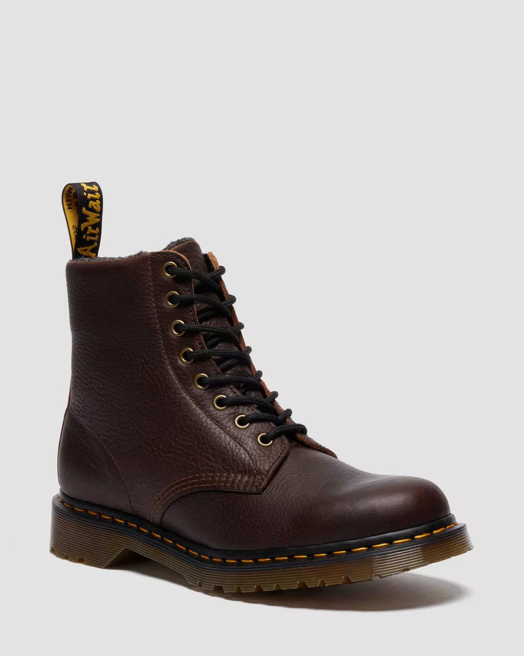 Dr. Martens 1460 Pascal Wl Dark Brown Grizzly 31873201