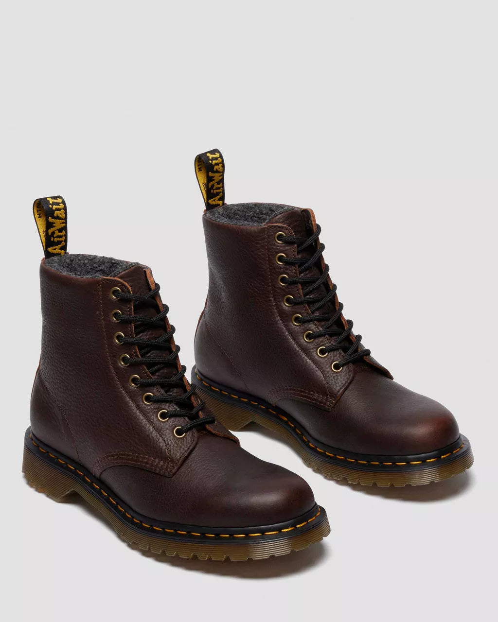 Dr. Martens 1460 Pascal Wl Dark Brown Grizzly 31873201