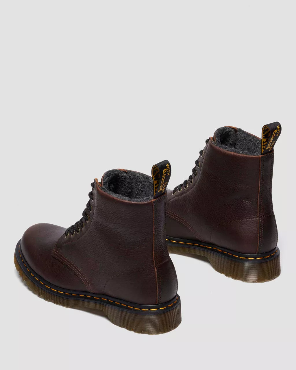 Dr. Martens 1460 Pascal Wl Dark Brown Grizzly 31873201