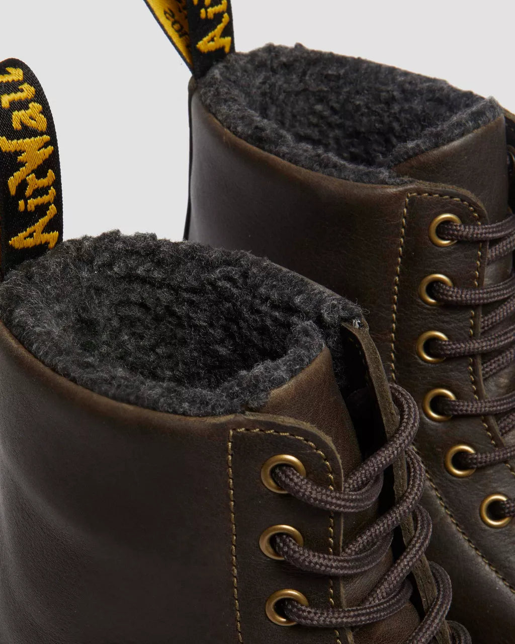 Dr. Martens 1460 WL Dms Olive Grizzly 31873538